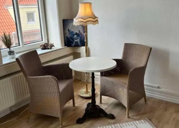 아파트 Super Plads Til 4 Personer *